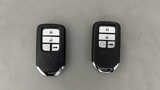 Used 2022 Honda City ZX CVT Petrol Automatic extra CAR KEY VIEW