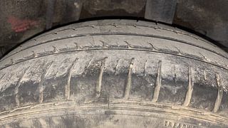 Used 2021 Honda Jazz ZX Petrol Manual tyres LEFT REAR TYRE TREAD VIEW