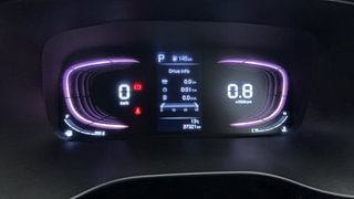 Used 2022 Kia Carens Luxury Plus 1.5 Diesel AT 7 STR Diesel Automatic interior CLUSTERMETER VIEW