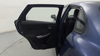 Used 2018 Maruti Suzuki Baleno Delta 1.2 Petrol Manual interior LEFT REAR DOOR OPEN VIEW