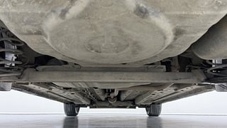 Used 2021 Tata Altroz XZ 1.2 Petrol Manual extra REAR UNDERBODY VIEW (TAKEN FROM REAR)