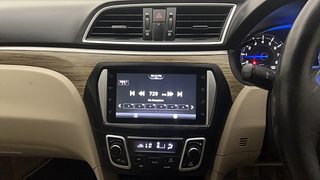 Used 2022 Maruti Suzuki Ciaz Zeta Petrol Petrol Manual interior MUSIC SYSTEM & AC CONTROL VIEW