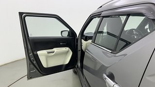 Used 2020 Maruti Suzuki Ignis Zeta MT Petrol Petrol Manual interior LEFT FRONT DOOR OPEN VIEW