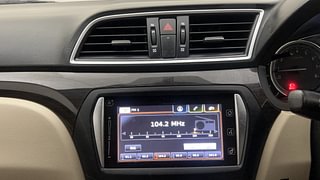 Used 2018 maruti-suzuki Ciaz Alpha Petrol Petrol Manual top_features Integrated (in-dash) music system