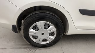 Used 2016 Maruti Suzuki Swift Dzire VDI (O) Diesel Manual tyres RIGHT REAR TYRE RIM VIEW
