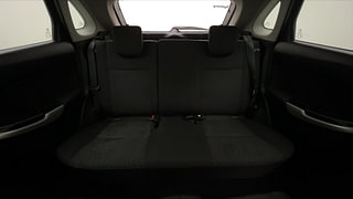 Used 2017 Maruti Suzuki Baleno [2015-2019] Alpha Petrol Petrol Manual interior REAR SEAT CONDITION VIEW