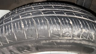 Used 2023 Renault Triber RXT AMT Petrol Automatic tyres RIGHT REAR TYRE TREAD VIEW