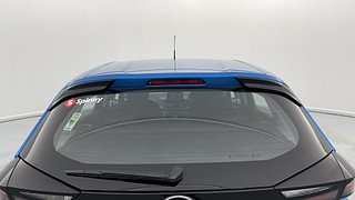 Used 2021 Tata Altroz XZ 1.2 Petrol Manual exterior BACK WINDSHIELD VIEW