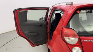 Used 2016 Chevrolet Beat LT Petrol Petrol Manual interior LEFT REAR DOOR OPEN VIEW