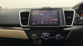 Used 2022 Honda City ZX CVT Petrol Automatic interior MUSIC SYSTEM & AC CONTROL VIEW