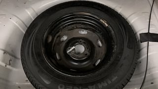 Used 2016 Renault Kwid [2015-2019] RXT Petrol Manual tyres SPARE TYRE VIEW
