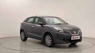 Used 2017 Maruti Suzuki Baleno [2015-2019] Alpha Petrol Petrol Manual exterior RIGHT FRONT CORNER VIEW