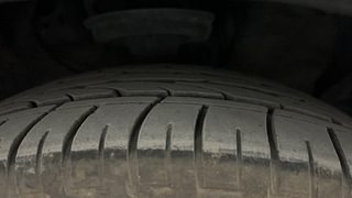 Used 2018 Hyundai Creta [2018-2020] 1.6 SX AT Diesel Automatic tyres RIGHT FRONT TYRE TREAD VIEW