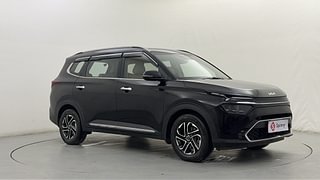 Used 2022 Kia Carens Luxury Plus 1.5 Diesel AT 7 STR Diesel Automatic exterior RIGHT FRONT CORNER VIEW
