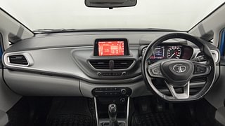Used 2021 Tata Altroz XZ 1.2 Petrol Manual interior DASHBOARD VIEW