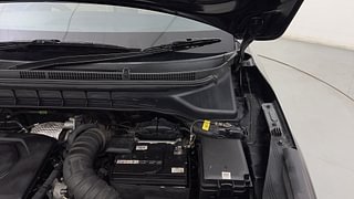 Used 2022 Kia Carens Luxury Plus 1.5 Diesel AT 7 STR Diesel Automatic engine ENGINE LEFT SIDE HINGE & APRON VIEW
