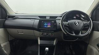 Used 2023 Renault Triber RXT AMT Petrol Automatic interior DASHBOARD VIEW