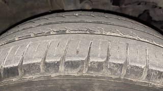 Used 2021 Honda Jazz ZX Petrol Manual tyres RIGHT FRONT TYRE TREAD VIEW