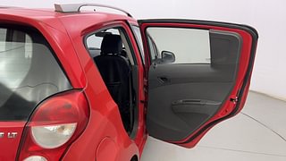 Used 2016 Chevrolet Beat LT Petrol Petrol Manual interior RIGHT REAR DOOR OPEN VIEW
