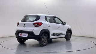 Used 2017 Renault Kwid [2017-2019] RXT 1.0 SCE Special Petrol Manual exterior RIGHT REAR CORNER VIEW