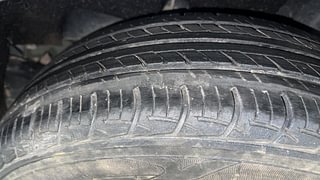 Used 2018 Maruti Suzuki Baleno Delta 1.2 Petrol Manual tyres LEFT REAR TYRE TREAD VIEW