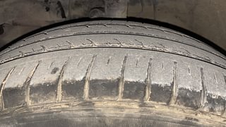 Used 2021 Honda Jazz ZX Petrol Manual tyres LEFT FRONT TYRE TREAD VIEW