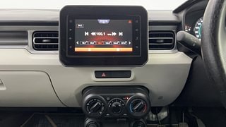 Used 2020 Maruti Suzuki Ignis Zeta MT Petrol Petrol Manual interior MUSIC SYSTEM & AC CONTROL VIEW