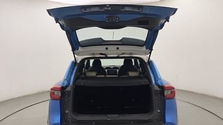 Used 2021 Nissan Magnite XV Dual Tone Petrol Manual interior DICKY DOOR OPEN VIEW