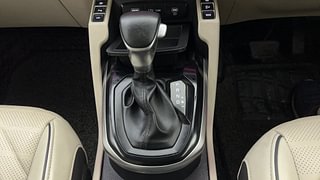 Used 2022 Kia Carens Luxury Plus 1.5 Diesel AT 7 STR Diesel Automatic interior GEAR  KNOB VIEW