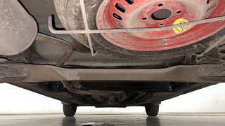 Used 2023 Renault Triber RXT AMT Petrol Automatic extra REAR UNDERBODY VIEW (TAKEN FROM REAR)