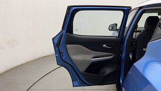 Used 2021 Nissan Magnite XV Dual Tone Petrol Manual interior LEFT REAR DOOR OPEN VIEW