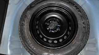 Used 2018 Maruti Suzuki Baleno Delta 1.2 Petrol Manual tyres SPARE TYRE VIEW