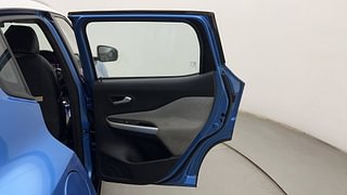 Used 2021 Nissan Magnite XV Dual Tone Petrol Manual interior RIGHT REAR DOOR OPEN VIEW