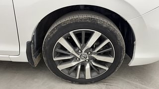 Used 2022 Honda City ZX CVT Petrol Automatic tyres RIGHT FRONT TYRE RIM VIEW