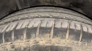 Used 2021 Honda Jazz ZX Petrol Manual tyres RIGHT REAR TYRE TREAD VIEW