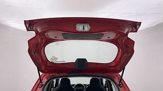 Used 2023 Maruti Suzuki S-Presso VXI CNG Petrol+cng Manual interior DICKY DOOR OPEN VIEW