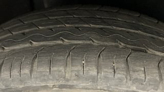 Used 2017 Maruti Suzuki Baleno [2015-2019] Alpha Petrol Petrol Manual tyres RIGHT REAR TYRE TREAD VIEW