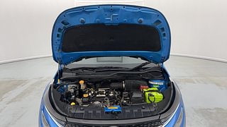 Used 2021 Tata Altroz XZ 1.2 Petrol Manual engine ENGINE & BONNET OPEN FRONT VIEW
