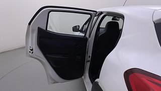 Used 2017 Renault Kwid [2017-2019] RXT 1.0 SCE Special Petrol Manual interior LEFT REAR DOOR OPEN VIEW