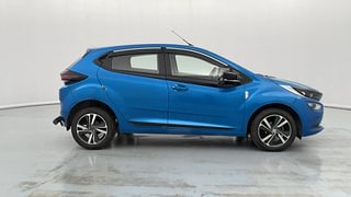 Used 2021 Tata Altroz XZ 1.2 Petrol Manual exterior RIGHT SIDE VIEW