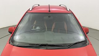 Used 2016 Chevrolet Beat LT Petrol Petrol Manual exterior FRONT WINDSHIELD VIEW
