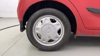 Used 2016 Chevrolet Beat LT Petrol Petrol Manual tyres RIGHT REAR TYRE RIM VIEW