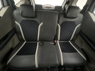 Used 2023 Renault Triber RXT AMT Petrol Automatic interior REAR SEAT CONDITION VIEW