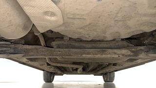Used 2021 Nissan Magnite XV Dual Tone Petrol Manual extra REAR UNDERBODY VIEW (TAKEN FROM REAR)