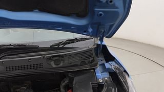 Used 2021 Nissan Magnite XV Dual Tone Petrol Manual engine ENGINE LEFT SIDE HINGE & APRON VIEW