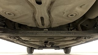 Used 2017 Maruti Suzuki Baleno [2015-2019] Alpha Petrol Petrol Manual extra REAR UNDERBODY VIEW (TAKEN FROM REAR)