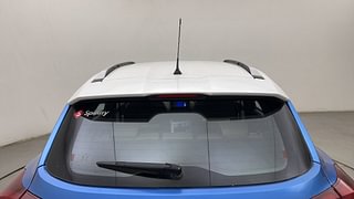 Used 2021 Nissan Magnite XV Dual Tone Petrol Manual exterior BACK WINDSHIELD VIEW