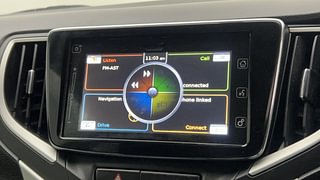Used 2017 Maruti Suzuki Baleno [2015-2019] Alpha Petrol Petrol Manual top_features Touch screen infotainment system