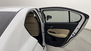 Used 2022 Honda City ZX CVT Petrol Automatic interior RIGHT REAR DOOR OPEN VIEW