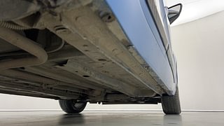 Used 2021 Tata Altroz XZ 1.2 Petrol Manual extra REAR RIGHT UNDERBODY VIEW